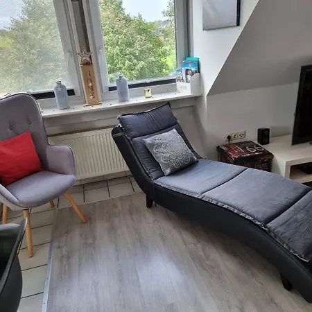 Haus Herrenmuehle Fewo Og 2 加尔丁