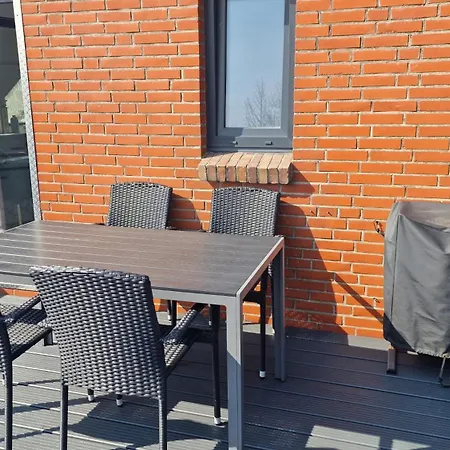 公寓 Haus Herrenmuehle Fewo Og 2