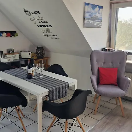 Haus Herrenmuehle Fewo Og 2 公寓 加尔丁