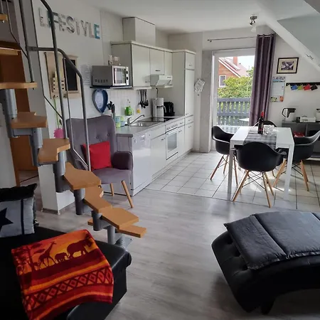 Haus Herrenmuehle Fewo Og 2 Apartment Garding