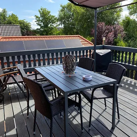 Apartment Haus Herrenmuehle Fewo Og 2 Garding