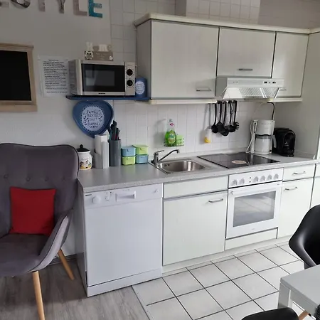 Haus Herrenmuehle Fewo Og 2 公寓 加尔丁